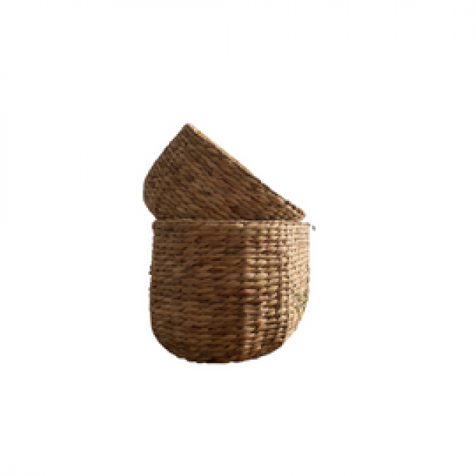 Water Hyacinth Baskets- set 2- B107