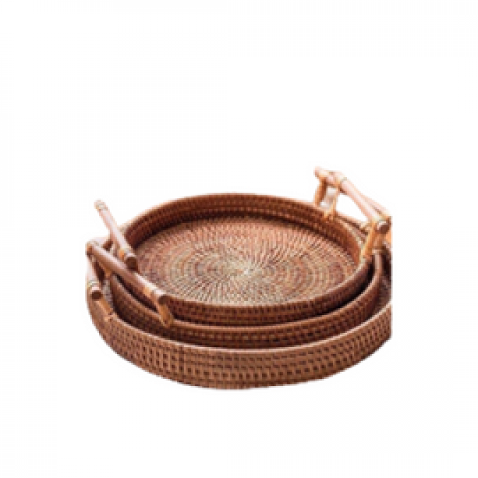 Rattan baskets - R106