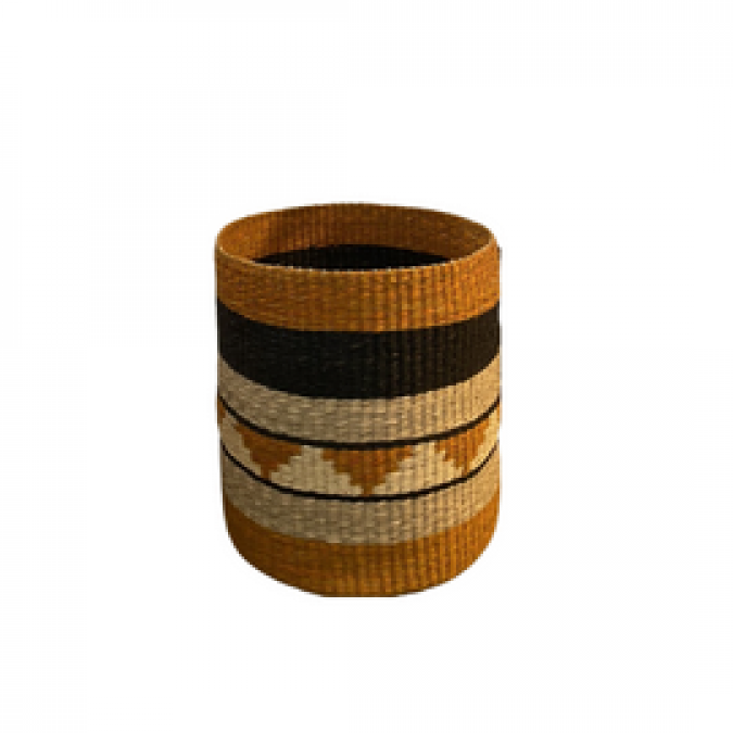 Seagrass decor basket - S107