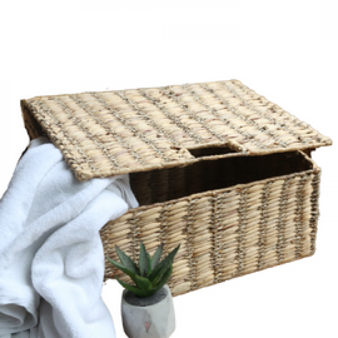 Water Hyacinth cage for pet- B302