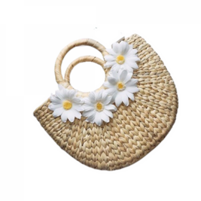 Seagrass basket - S.116