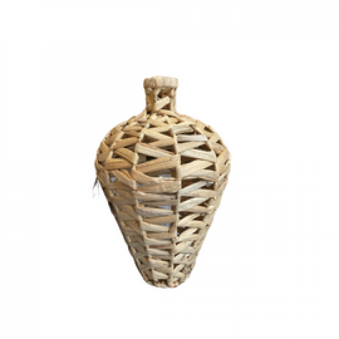 Water Hyacinth Bottle for decor- B.306