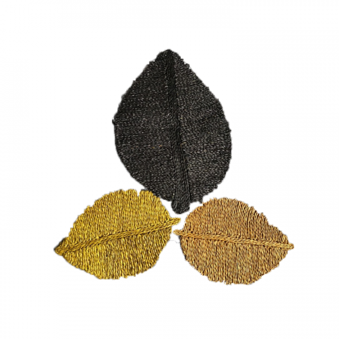 Seagrass decor leaves - S.402