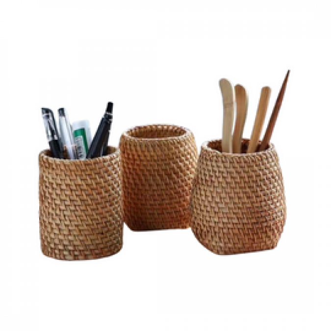 Rattan cups -R202
