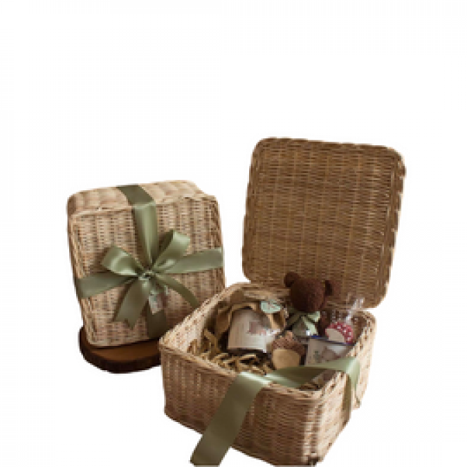 Rattan baskets- R102