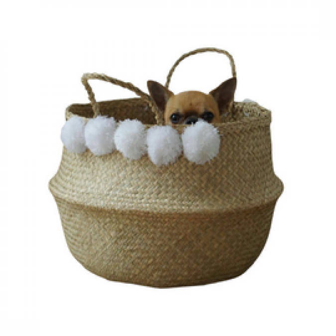 Seagrass basket- S117